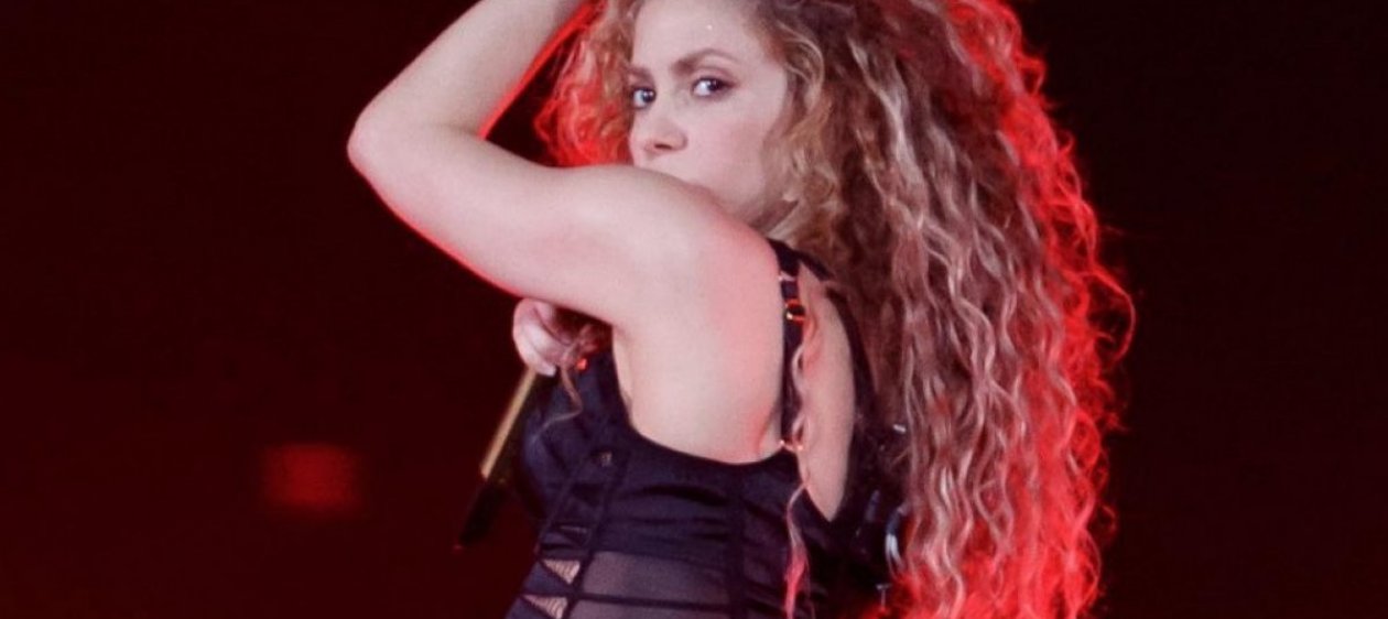 Shakira olvidó la letra de uno de sus grandes hits en pleno concierto