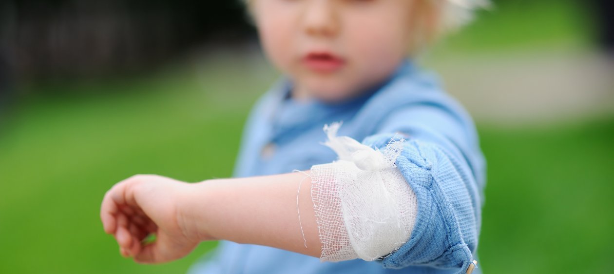 ¿Cómo descartar una lesión de gravedad en un niño?