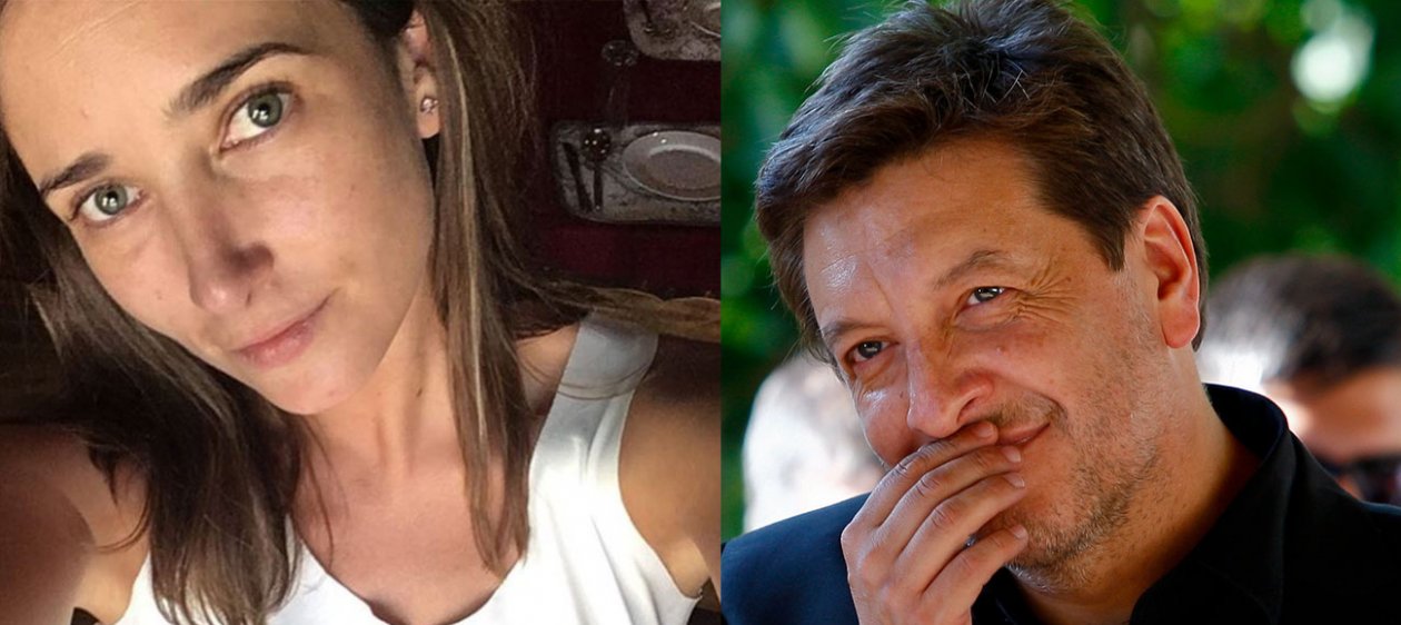 Así festejaron Camila Nash y Julio César Rodríguez el cumpleaños del animador