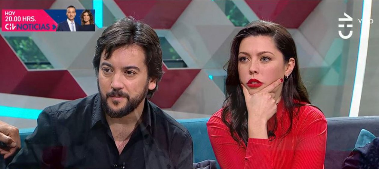 Daniela Aranguiz debutó como panelista de La Mañana de CHV