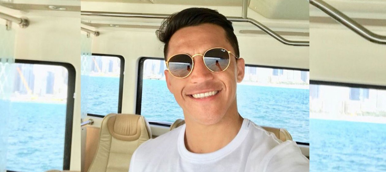 ¡Encuentro de titanes! Este es el nuevo mejor amigo de Alexis Sánchez