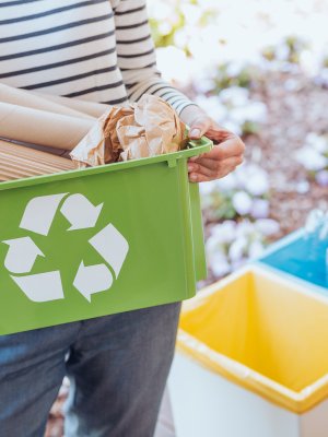 [GALERÍA] 4 Soluciones para reciclar en espacios pequeños