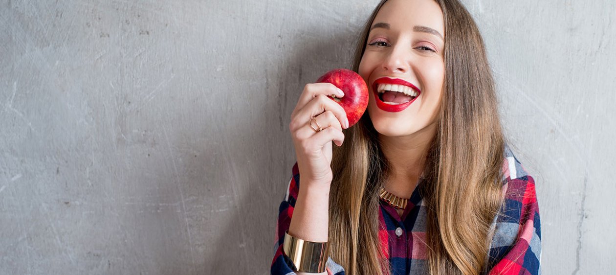 La manzana contiene la clave para una vida larga y saludable