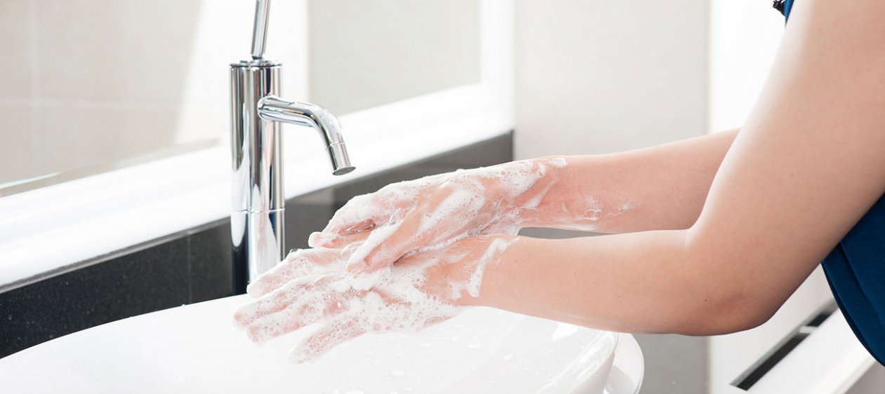 ¿Sabías que el 97% de las personas se lava mal las manos?