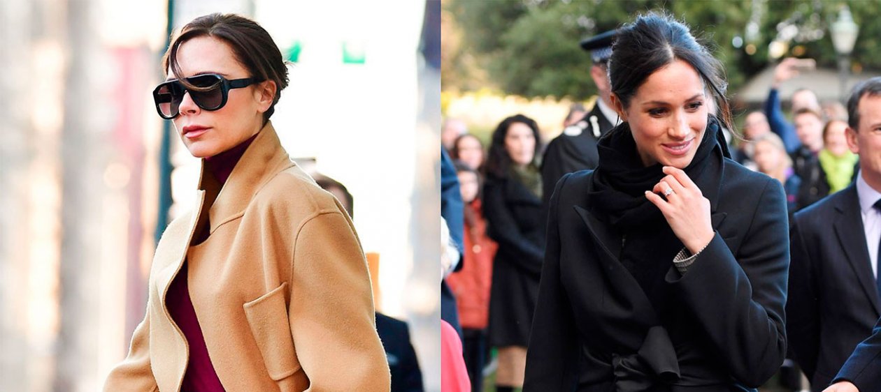 Google confunde a Victoria Beckham con Meghan Markle