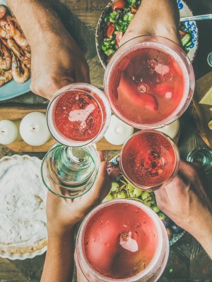 8 Cosas que no sabías del vino rosé (y lo harán tu favorito)