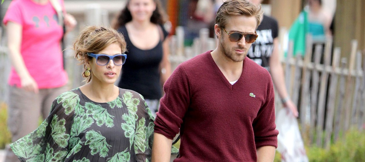 Ryan Gosling y Eva Mendes van por un 