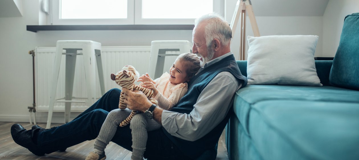 La importancia de los abuelos para nuestros niños