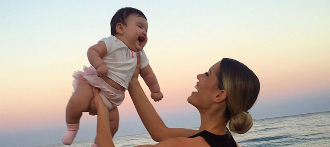 Gala Caldirola sorprende con look idéntico al de su hija