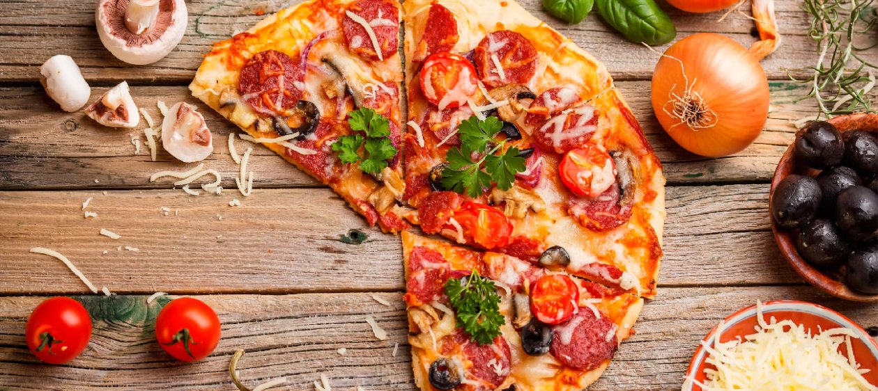 ¡Hoy es el Día de la Pizza! 4 Súper datos para celebrarlo