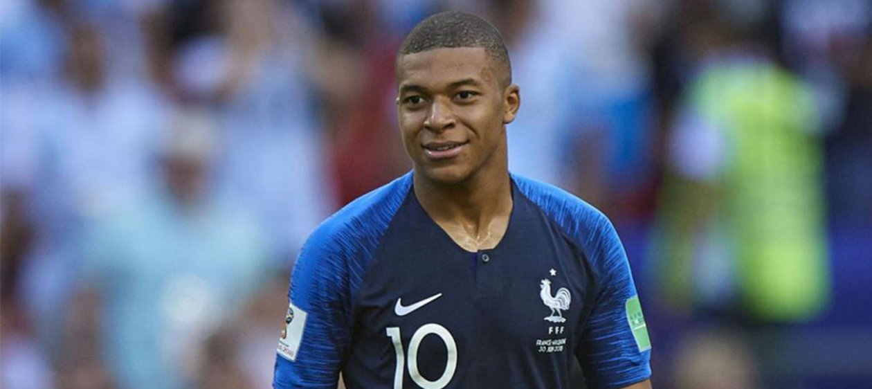 La cábala del jugador francés Kylian Mbappé para el partido de hoy