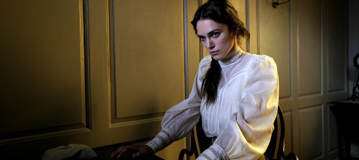 Keira Knightley interpreta a una reconocida escritora bisexual