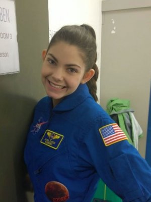 Tiene 17 años y podría ser la primera persona en viajar a Marte