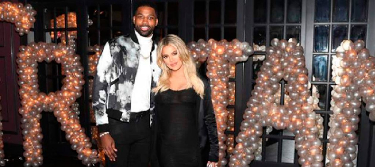 Khloé Kardashian muestra a una tierna faceta de Tristan Thompson