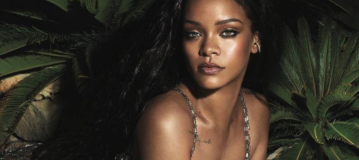 Capturan a Rihanna discutiendo con su ex novio