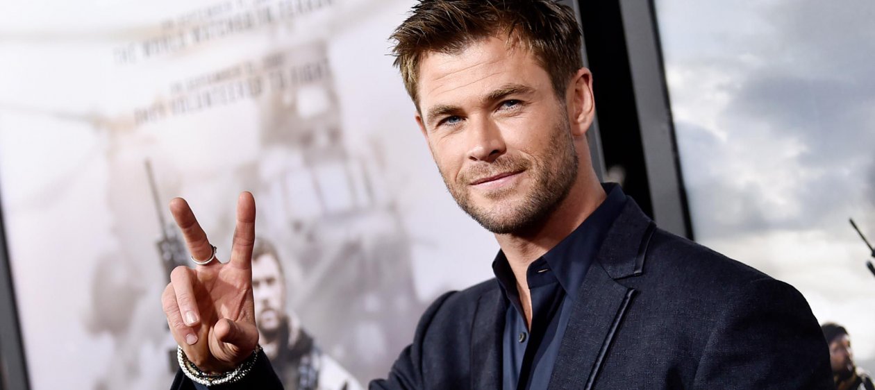 Chris Hemsworth y su video con más de 12 millones de reproducciones