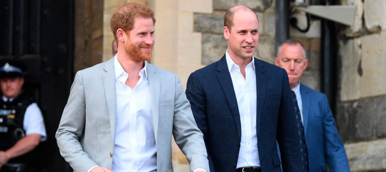 Los Príncipes William y Harry se negaron a conocer a Donald Trump