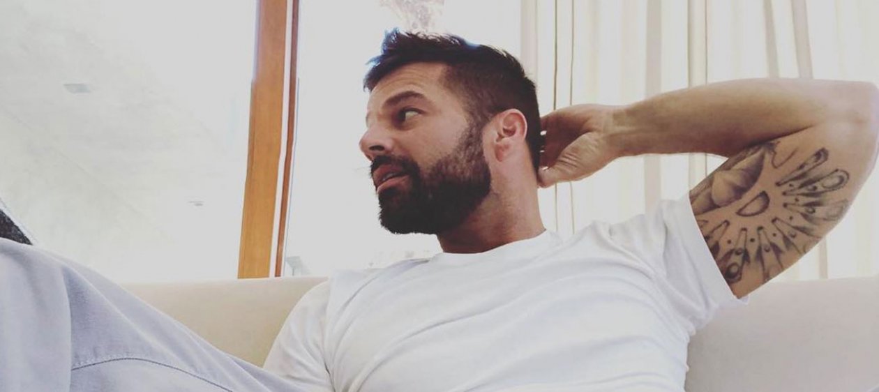 La anécdota sexual que involucró a Ricky Martin en los 90's