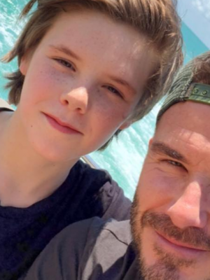 [VIDEO] El talento de Cruz Beckham y que no se trata del fútbol