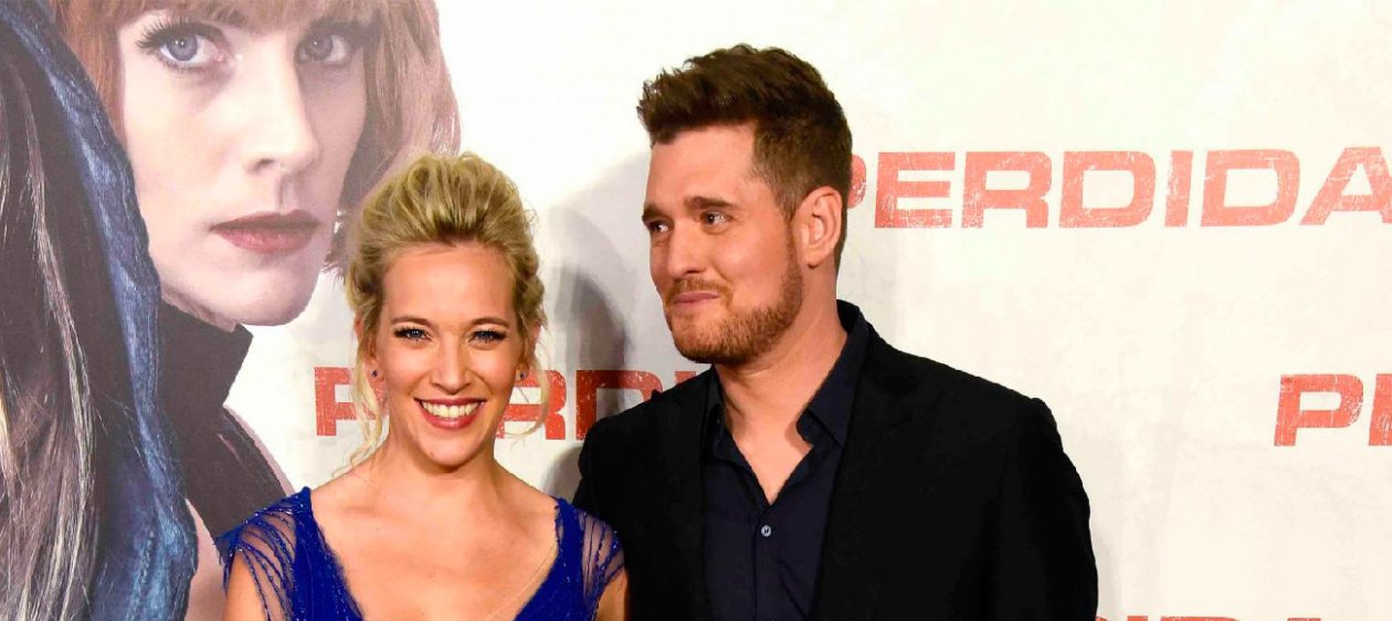 El curioso nombre de la nueva hija de Michael Bublé y Luisana Lopilato