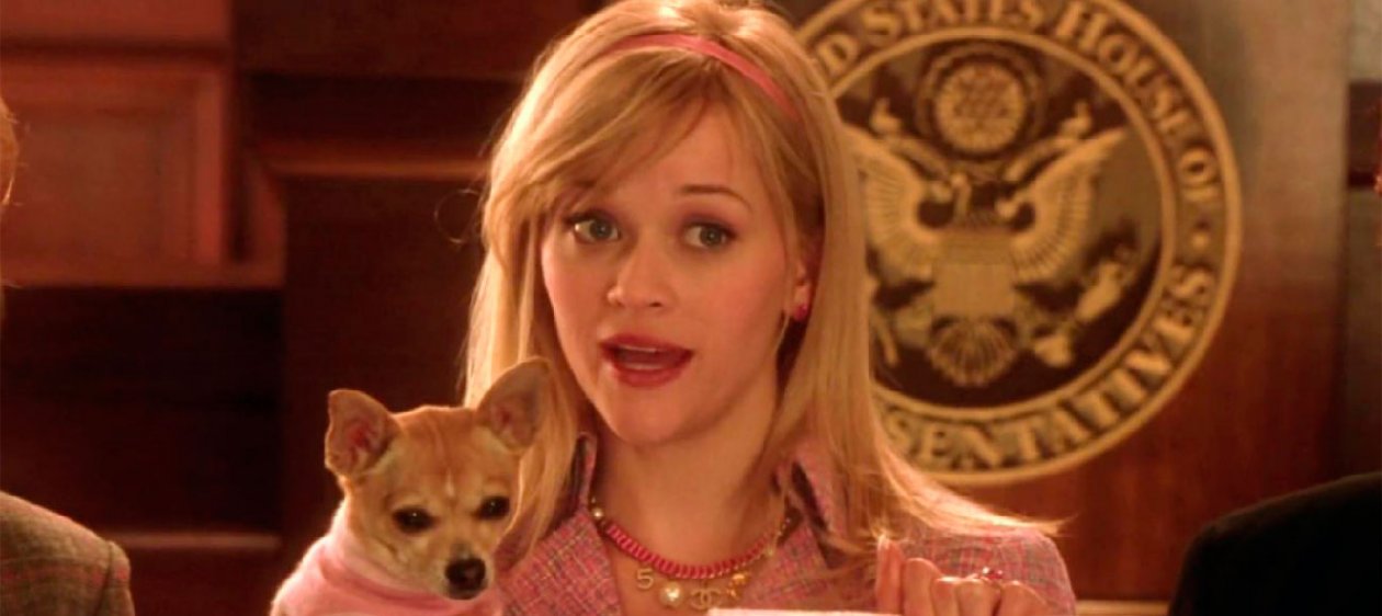 El exigente entrenamiento de Reese Witherspoon para 'Legalmente Rubia 3'