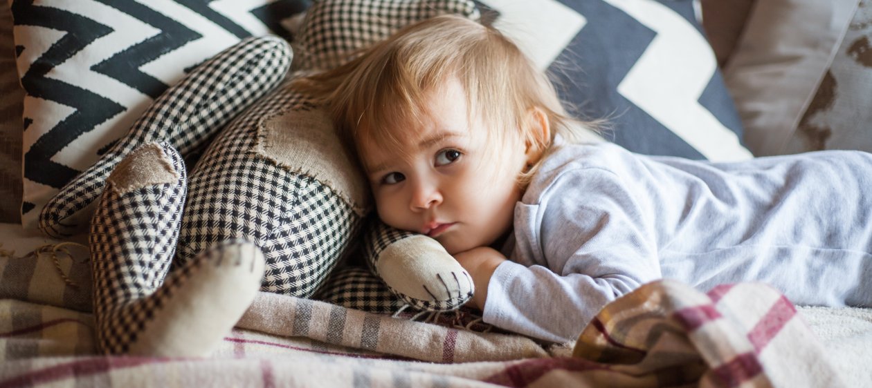 ¿Sabías que las guaguas pueden tener insomnio?