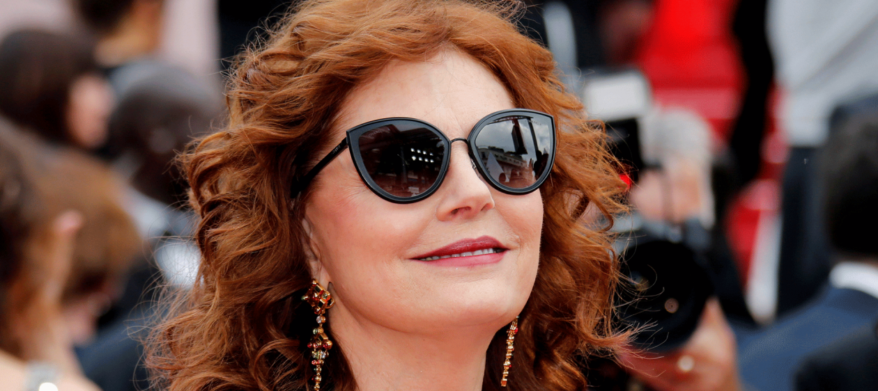 Susan Sarandon publica foto de su matrimonio en 1967 (Y todas quieren su look)