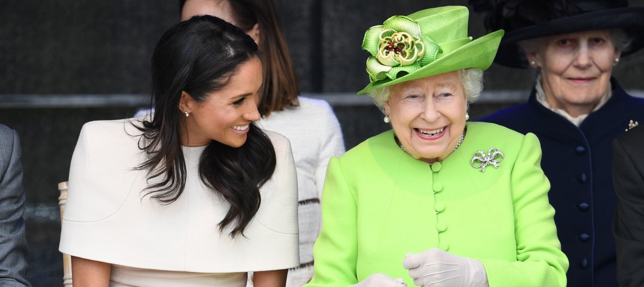 El cumpleaños de Meghan Markle será un día especial para la reina Isabel II