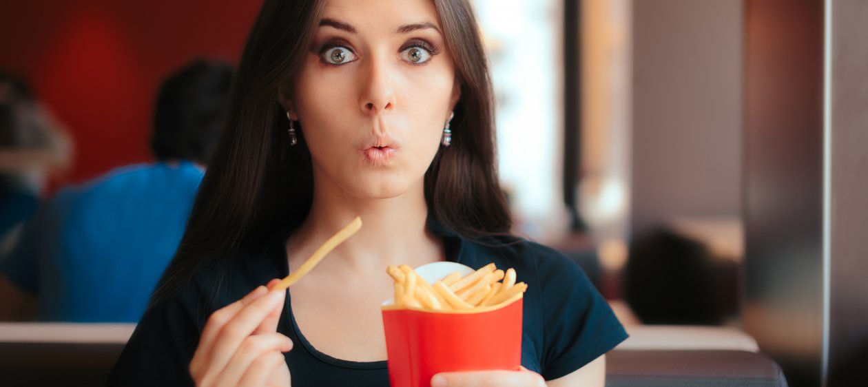 Esta es la comida chatarra que más rápido te deprime