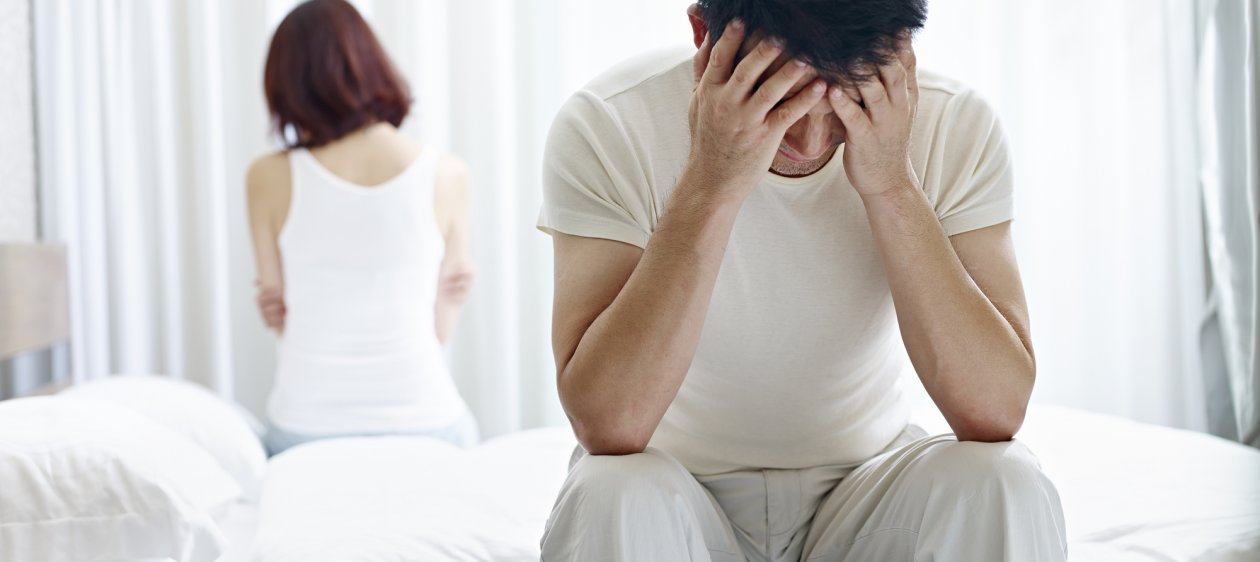 ¿Tu pareja sufre de disfunción eréctil? Esto es lo que debes saber