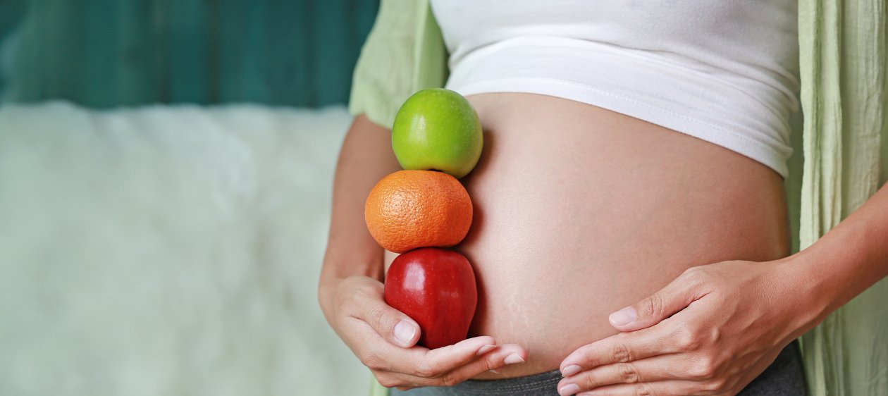 Dieta vegetariana y embarazo, ¿Son compatibles?
