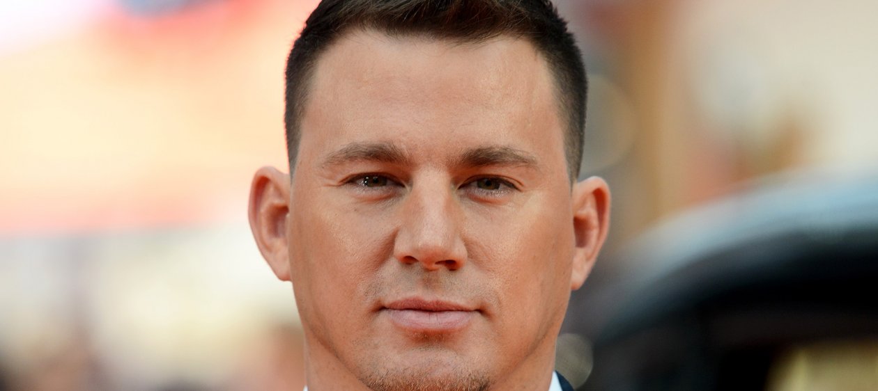 Channing Tatum no dejó nada a la imaginación en esta fotografía