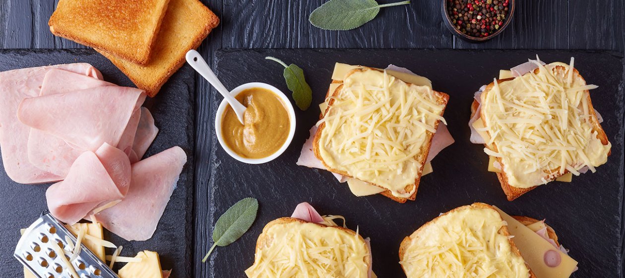 Croque Monsieur, mucho más que un pan con jamón y queso