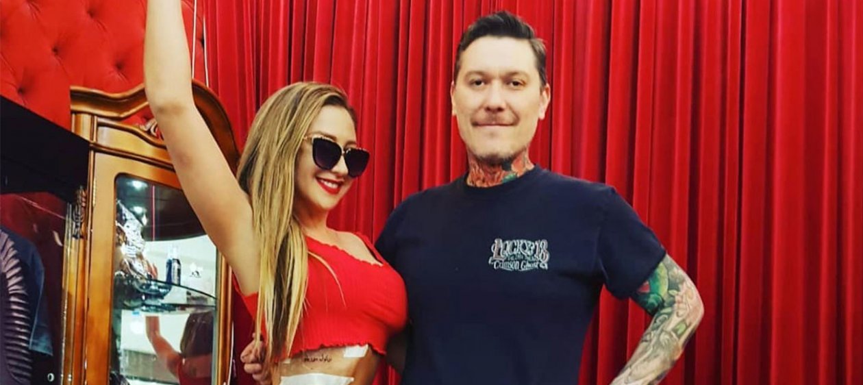Luli se tatuó para pasar las penas del quiebre de su relación