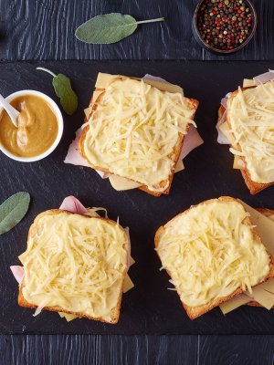 Croque Monsieur, mucho más que un pan con jamón y queso