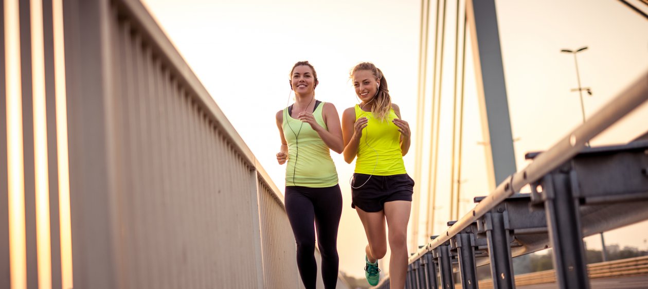 5 Razones para animarte a correr con amigas