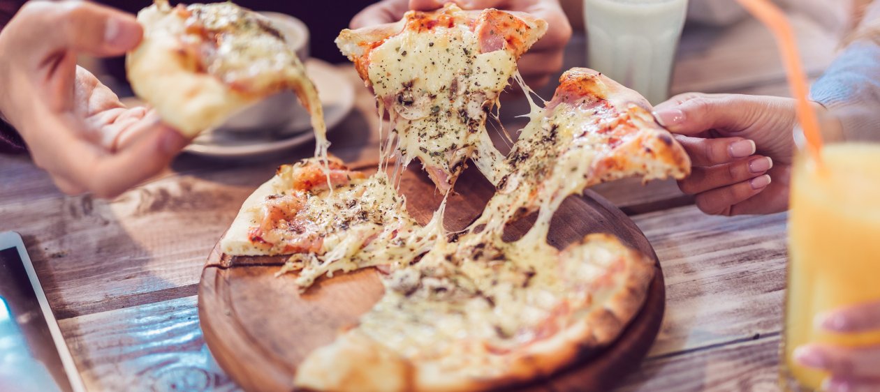 Hay una nueva obsesión en Instagram y tiene que ver con pizzas