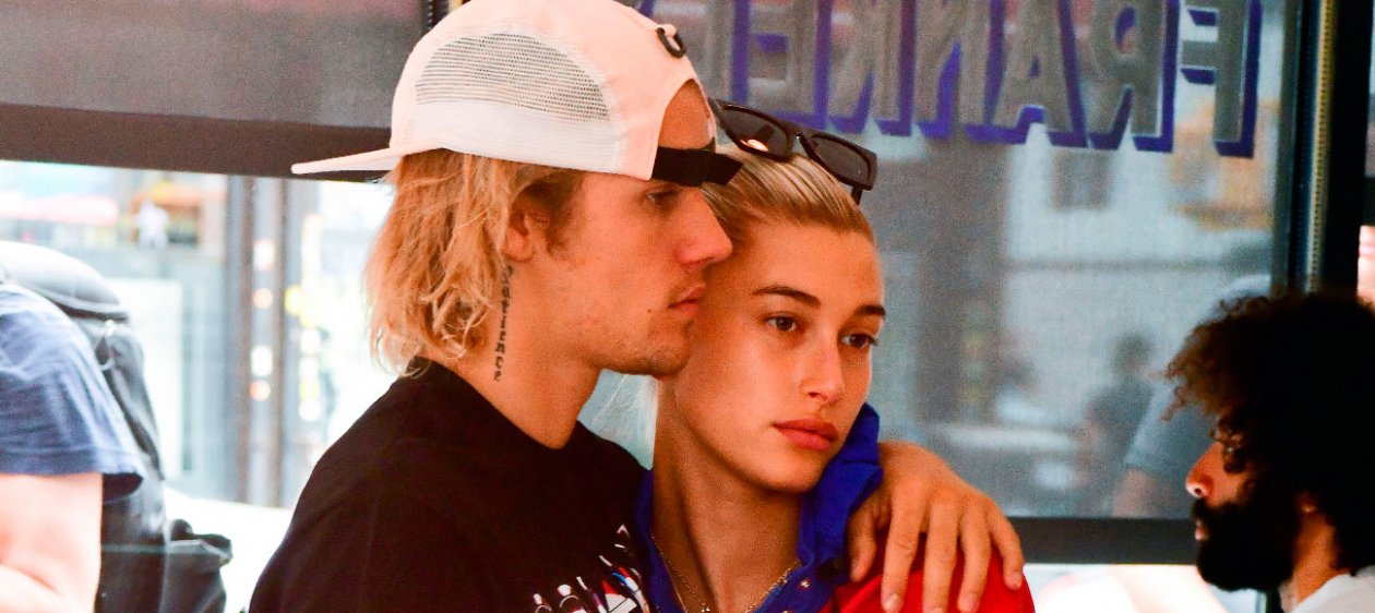 Captan a Justin Bieber y Hailey Baldwin llorando. ¿Acaso terminaron?