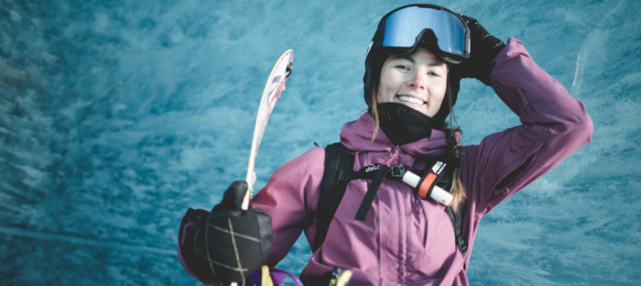 Campeona mundial de Snowboard protagonizará película de Los Andes chilenos