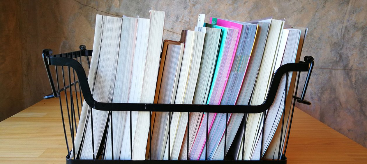 Tsundoku, el curioso arte de acumular libros por placer