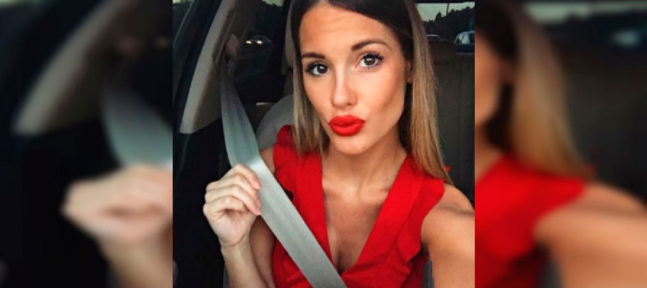 La foto de Gala Caldirola que genera opiniones divididas en Instagram
