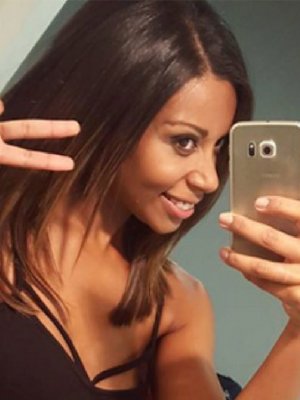 Dominique Lattimore protagoniza sensual y elegante sesión fotográfica