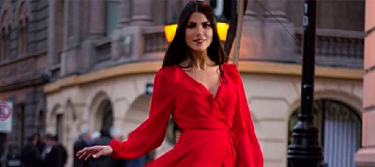Andrea Díaz, la joven mitad venezolana que se convirtió en Miss Chile 2018