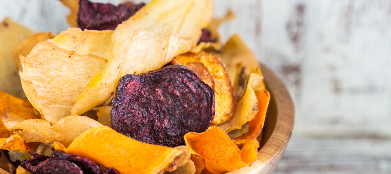 #DIY: Aprende a preparar chips vegetales sanos y ricos