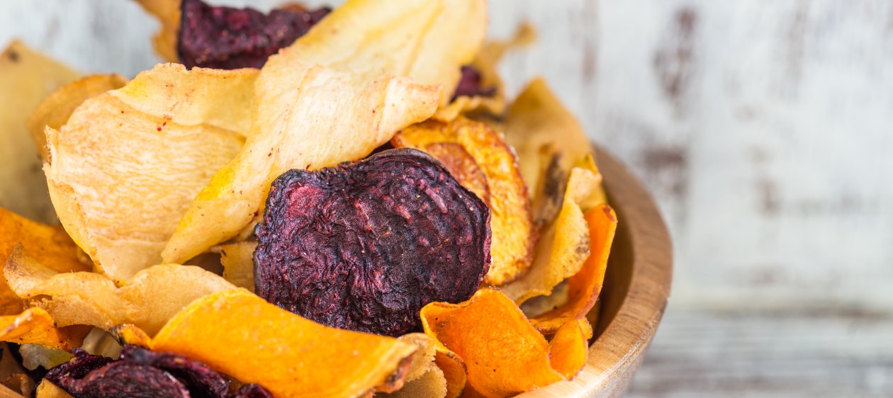 #DIY: Aprende a preparar chips vegetales sanos y ricos
