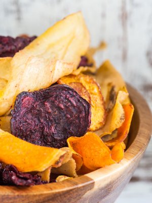 #DIY: Aprende a preparar chips vegetales sanos y ricos