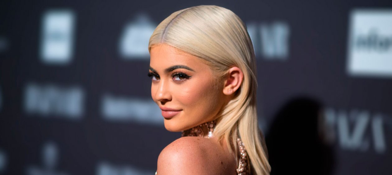Kylie Jenner dio cátedra de estilo en la noche de los premios MTV