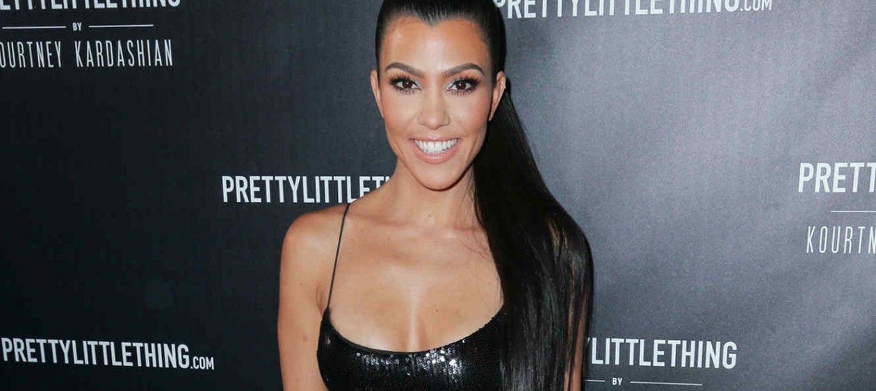 El destape de Kourtney Kardashian que encendió las redes sociales