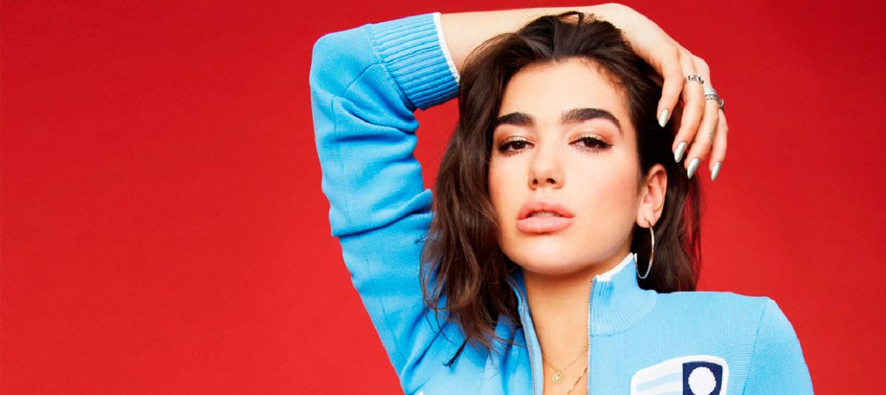 Dua Lipa prepara colección de ropa para cadena de retail