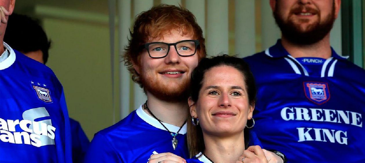 Ed Sheeran se casó en secreto con la deportista Cherry Seaborn